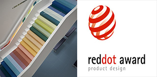 Porselein tegels Revigrés Cromatica - winnaar van de Red Dot Design Award 2015