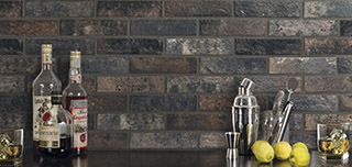 Brick Generation - een nieuwe generatie van de tegels met baksteenlook van Rondine