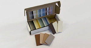 Delivery of Tile Samples