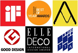 Estrenamos la sección de colecciones galardonadas con prestigiosos premios de diseño