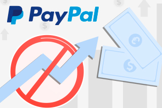 Betalning via PayPal avstängt (kanske tillfälligt)