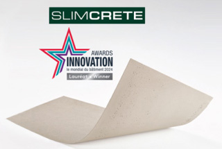 Ultrathin (3 mm) Flexible Cement Tiles