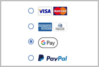 Payments with Google Pay Integrated