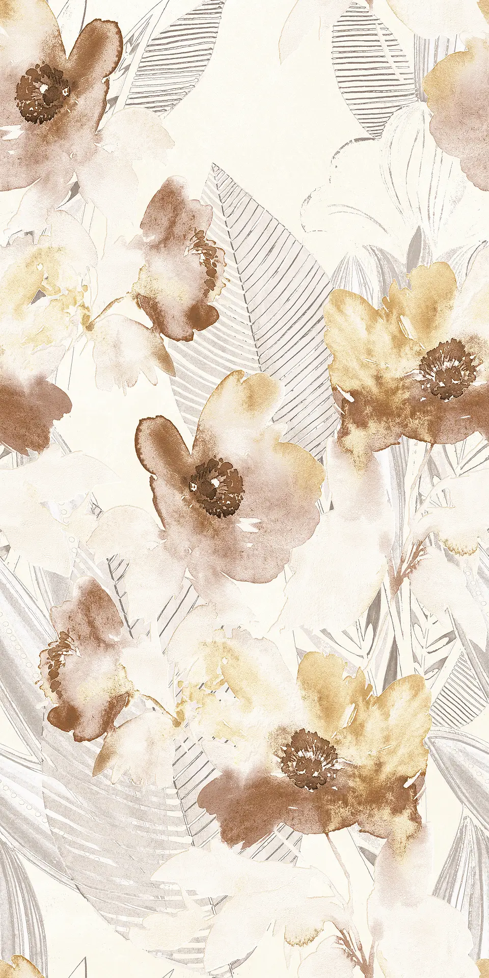 PF00019980_ALLAROUND 60119 RED BLOOM RET Abitare All Around Wall