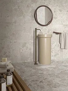 Keramische tegels en porseleinen tegels van Abitare la Ceramica Crumble Stone