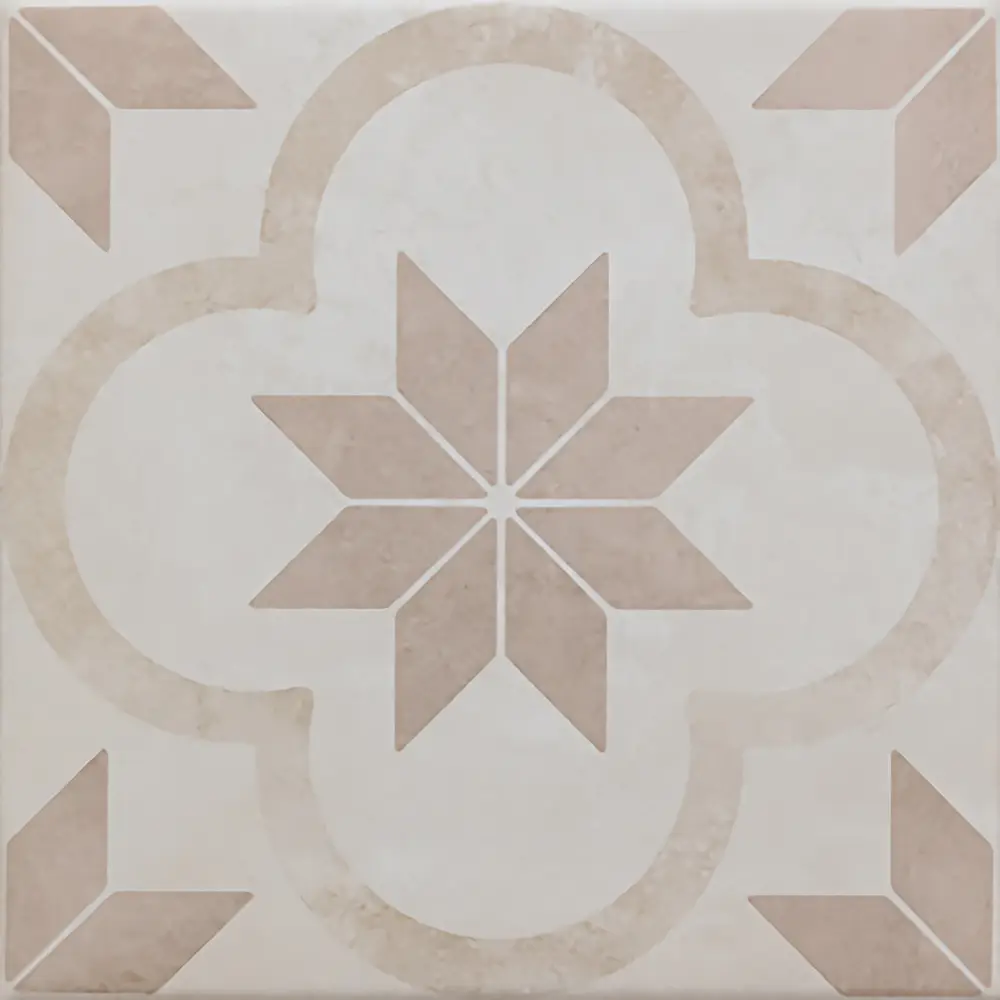 Icon Beige Flower Dec Abitare Icon