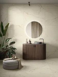 Background tile, Effect other marbles, Color beige, Glazed porcelain stoneware, 60x119.8 cm, Finish matte