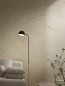 Background tile, Effect other marbles, Color beige, Glazed porcelain stoneware, 60x119.8 cm, Finish matte