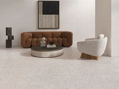 Background tile, Effect other stones, Color grey,white, Unglazed porcelain stoneware, 60x119.8 cm, Finish antislip