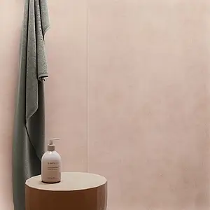 Background tile, Effect resin, Color beige,pink, Unglazed porcelain stoneware, 120x280 cm, Finish antislip