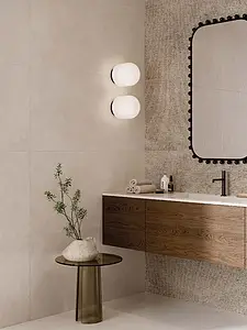 Background tile, Effect resin, Color beige, Unglazed porcelain stoneware, 60x120 cm, Finish antislip