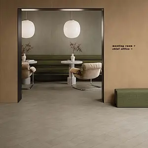 Background tile, Effect resin, Color brown,orange, Unglazed porcelain stoneware, 120x280 cm, Finish antislip