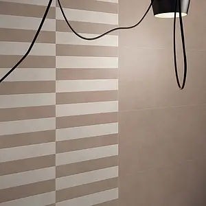 Background tile, Effect resin, Color beige, Unglazed porcelain stoneware, 10x60 cm, Finish antislip