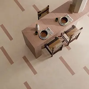 Hintergrundfliesen, Optik harz, Farbe beige, Unglasiertes Feinsteinzeug, 60x120 cm, Oberfläche rutschfeste