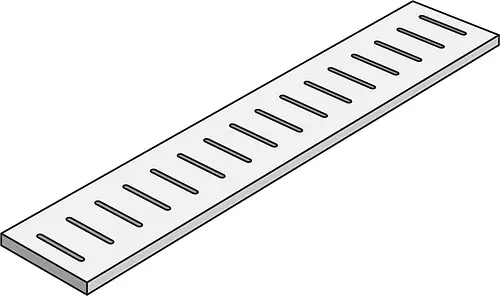 ABK Ceramiche, Blend, 7031_BlendConc.GrigliaGrey20x5