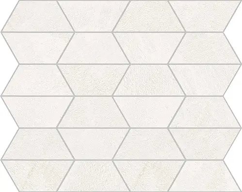 ABK Ceramiche, Crossroad Chalk, PF60000578_C.RoadChalkMos.GemWhite