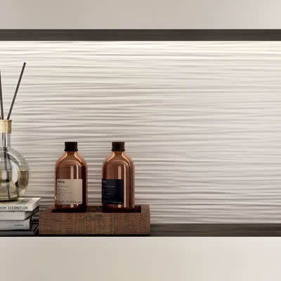 ABK Ceramiche Do Up Touch Plisse-Ivory-M