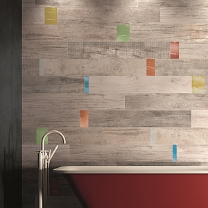 Dolphin Porcelain Tiles produced by ABK Ceramiche, Wood effect