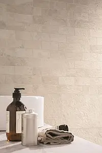 Pastilha, Efeito pedra,tijolo,ardósia, Cor cinzento, Grés porcelânico vidrado, 30x30 cm, Superfície antiderrapante