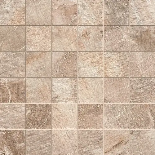 ABK Ceramiche, Fossil, FSN03110_Mos.Quadr.FossilBeige