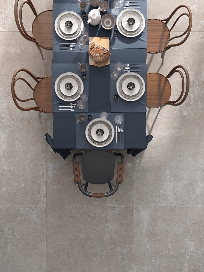 abk-ghost-19boiserie style, Bathroom, Public spaces, Kitchen, Living room, Outdoors, Glazed porcelain stoneware, wall & floor, Slip-resistance R10, R11, Rectified edge, Shade variation V2