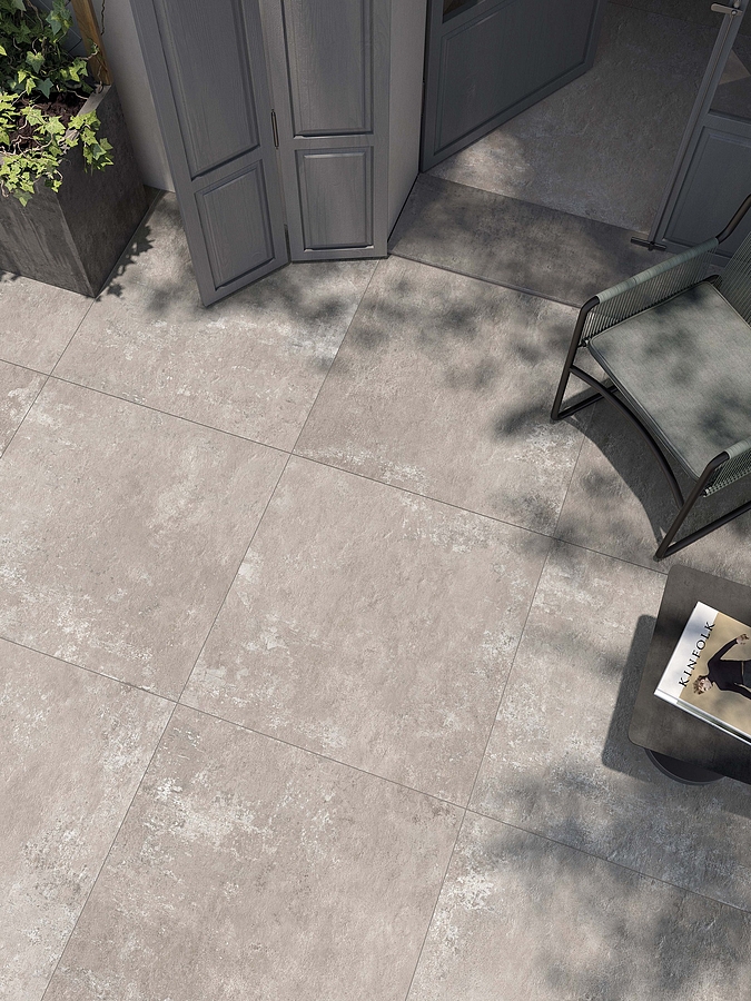 abk-ghost-20boiserie style, Bathroom, Public spaces, Kitchen, Living room, Outdoors, Glazed porcelain stoneware, wall & floor, Slip-resistance R10, R11, Rectified edge, Shade variation V2