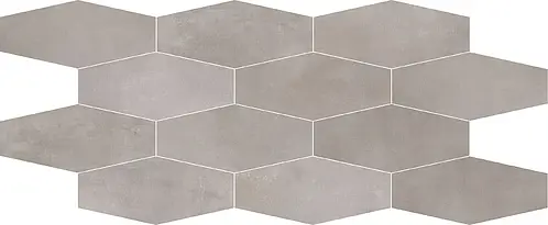 ABK Ceramiche, Interno 9, I9R03151_MosaicoLosangaSilver