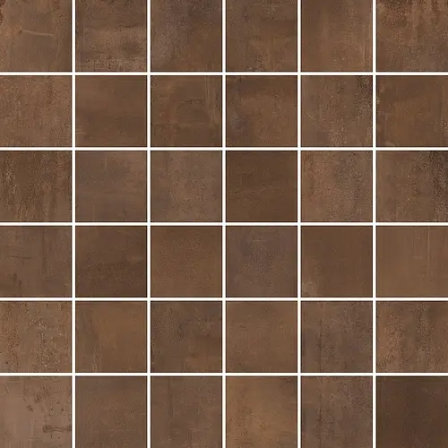 ABK Ceramiche, Interno 9, I9R09301_Mos.QuadrettiRust