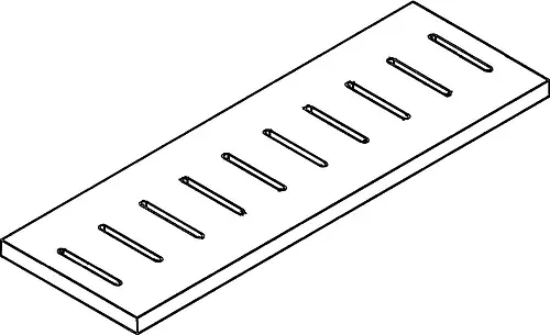 ABK Ceramiche, Lab325, 2709_Lab325GrigliaBaseAsh20Ret