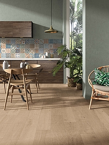 Play Porcelain Tiles produced by ABK Ceramiche, Style patchwork, 