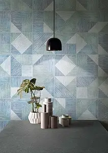 Background tile, Glazed porcelain stoneware, 20x20 cm, Surface Finish antislip