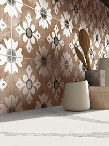 Play Porcelain Tiles produced by ABK Ceramiche, 