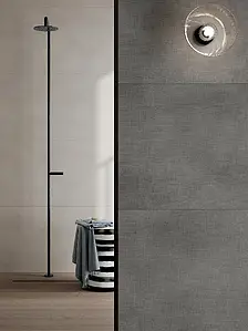 Taustalaatta, Teema kangas, Väri ruskea väri, Tyyli design, Lasitettu porcellanato-laatta, 60x120 cm, Pinta liukkaudenesto