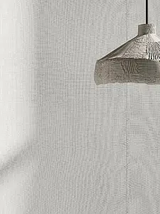 Taustalaatta, Teema kangas, Väri valkoinen väri, Tyyli design, Lasitettu porcellanato-laatta, 120x280 cm, Pinta liukkaudenesto