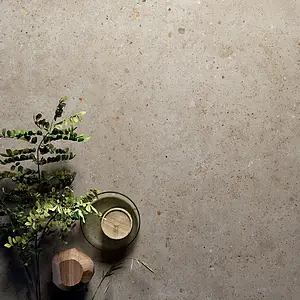 Effect stone, Color beige, Style designer, Background tile, Unglazed porcelain stoneware, 120x120 cm, Finish antislip