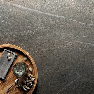 Carrelage, Effet pierre,calcaire, Teinte brune, Style designer, 120x120 cm, Surface antidérapante
