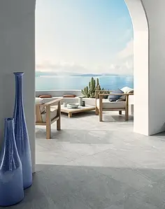 Background tile, Effect stone,limestone, Color grey, Style designer, 60x120 cm, Finish antislip