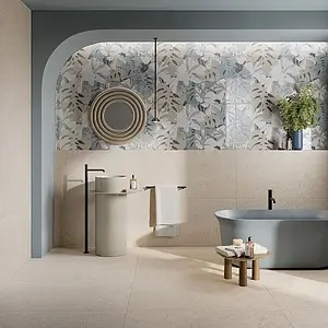 Background tile, Effect other marbles, Color multicolor, Glazed porcelain stoneware, 60x120 cm, Finish polished