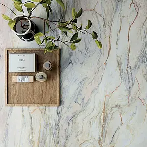 Background tile, Effect quartzite, Color multicolor, Unglazed porcelain stoneware, 120x120 cm, Finish antislip