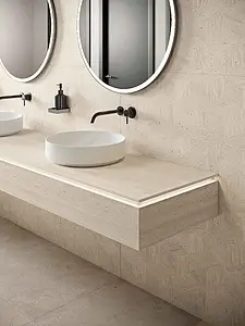 Background tile, Effect stone,other stones, Color beige, Style designer, 60x120 cm, Finish antislip