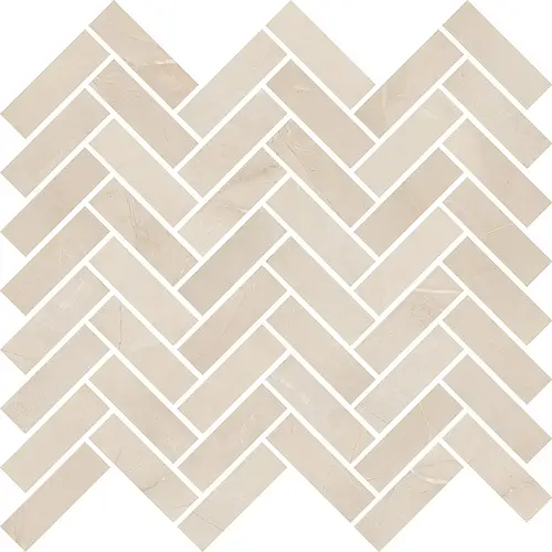 ABK Ceramiche, Sensi, 1SR09602_SensiMosChevronSaharaC.Sa