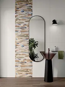 Background tile, Color multicolor, Style handmade, Glazed porcelain stoneware, 60x120 cm, Finish antislip