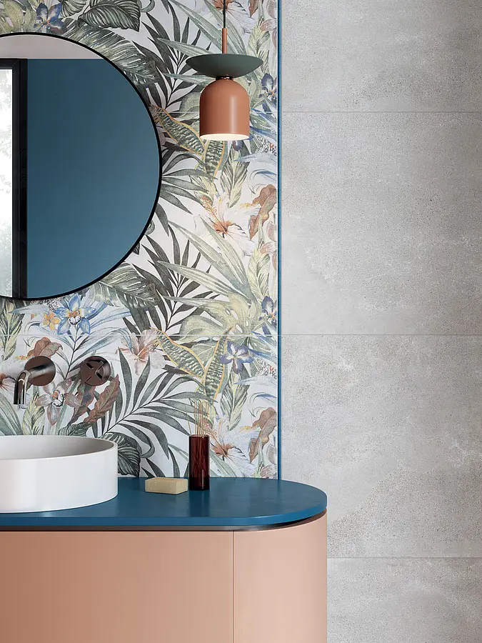 Pencil, Color navy blue, Metal, 0.5x120 cm, Finish matte