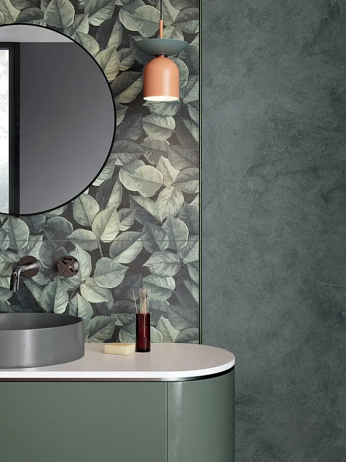 Pencil, Color green, Metal, 0.5x120 cm, Finish matte