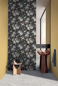 Background tile, Effect unicolor, Color yellow, Ceramics, 60x120 cm, Finish matte