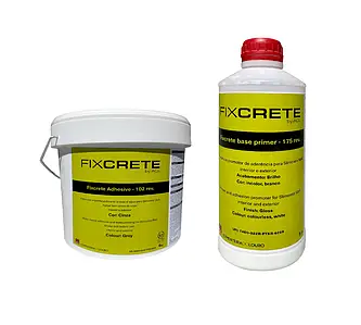 Adhesives and Grouts Fixcrete Adhesive + Primer