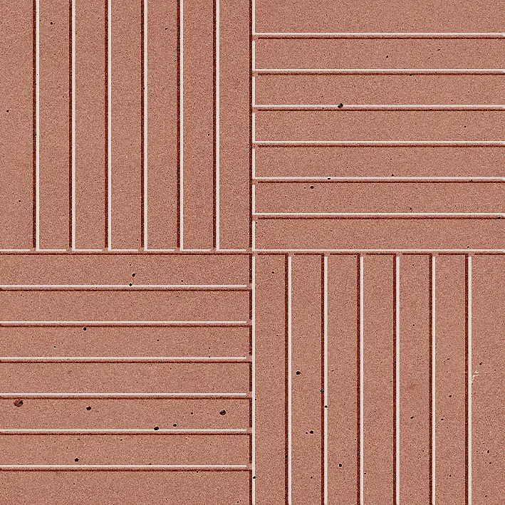 2PA24GL75B57_Stripped_brick ACL Groove Line