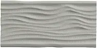 ADEH1023 Liso Waves Ash Gray 7.5 X 15 Adex Earth