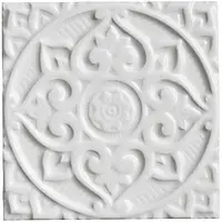 ADEH4004 Relieve Mandala Energy Navajo White 15 X 15 Adex Earth