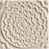 ADEH4005 Relieve Mandala Cosmos Fawn 15 X 15 Adex Earth